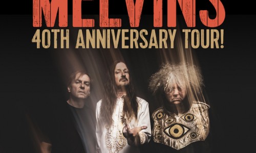 Melvins arrivano in concerto a Spazio211 open air, per il loro quarantesimo anniversario, martedì 11 luglio 2023